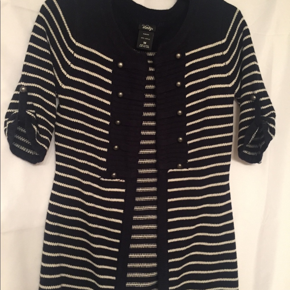 Open Front Cardi - Picture 2 of 4