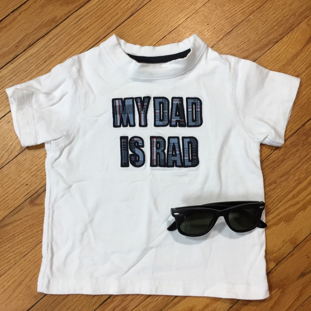 Gymboree "My Dad is Rad" Tee