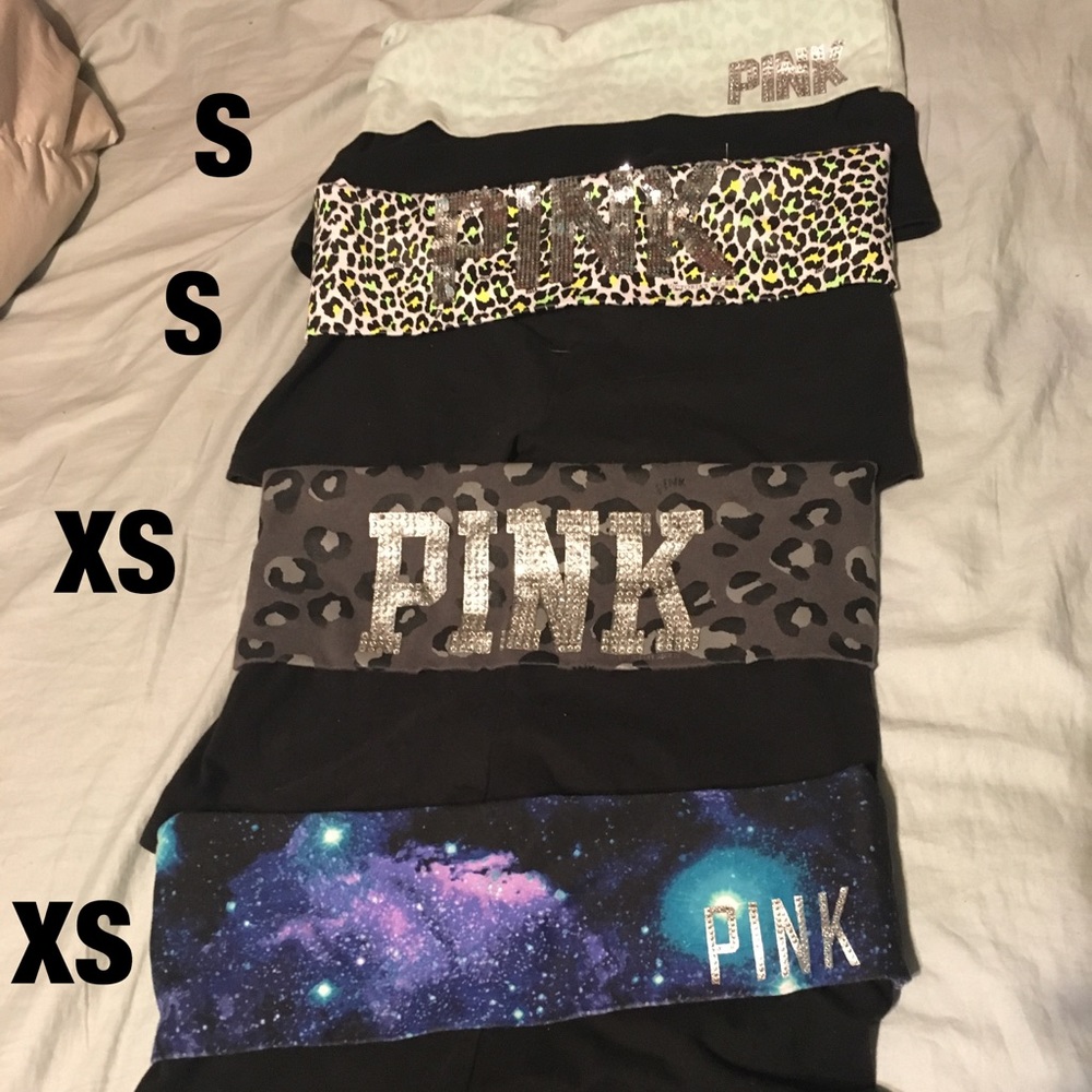 Victoria Secret Pink Yoga Shorts