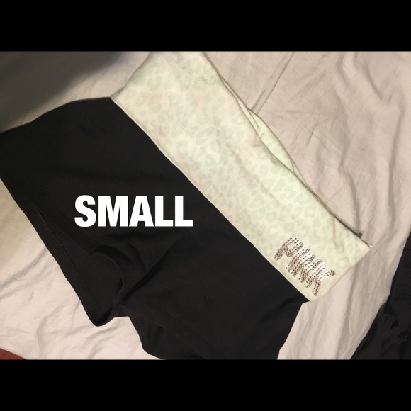 Victoria Secret Pink Yoga Shorts - Picture 2 of 4
