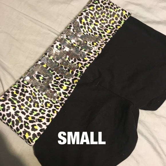 Victoria Secret Pink Yoga Shorts - Picture 3 of 4