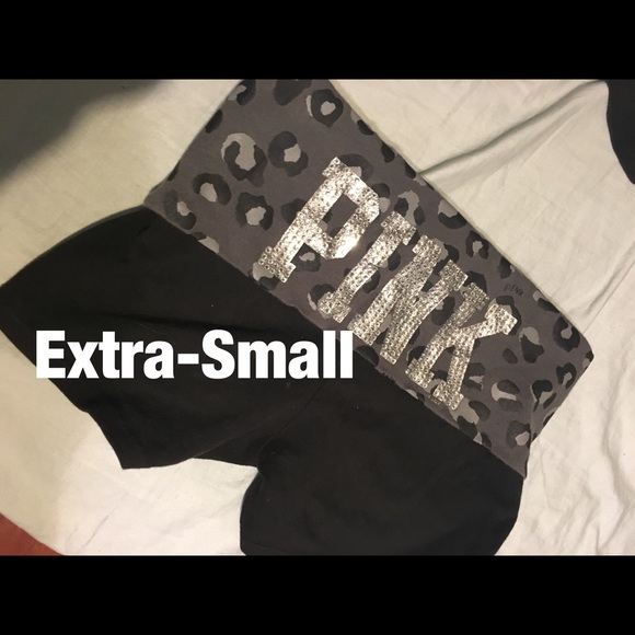Victoria Secret Pink Yoga Shorts - Picture 4 of 4