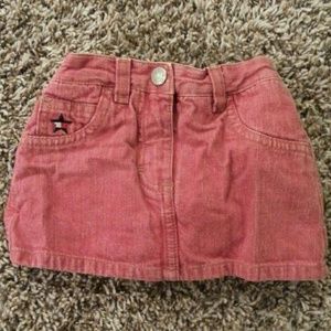 🐝Tommy Hilfiger Baby Jean Skirt🐝