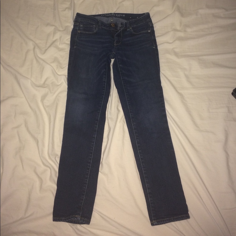 American eagle straight jeans