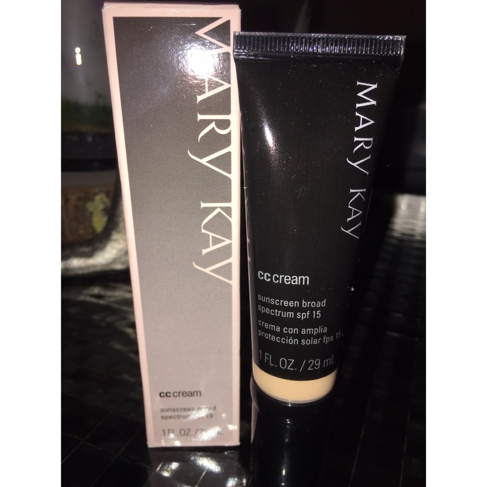 Mary Kay CC cream Med-Deep