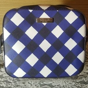Kate Spade French Navy/Cream Crossbody