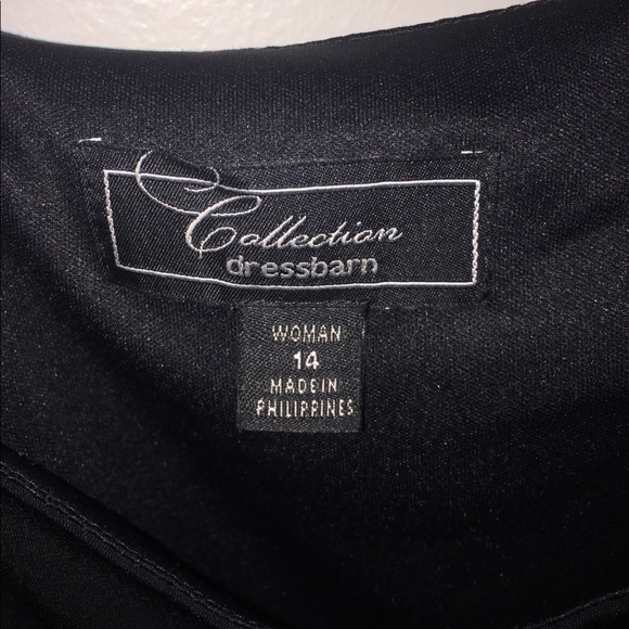 Classic Black Dress - Picture 3 of 5