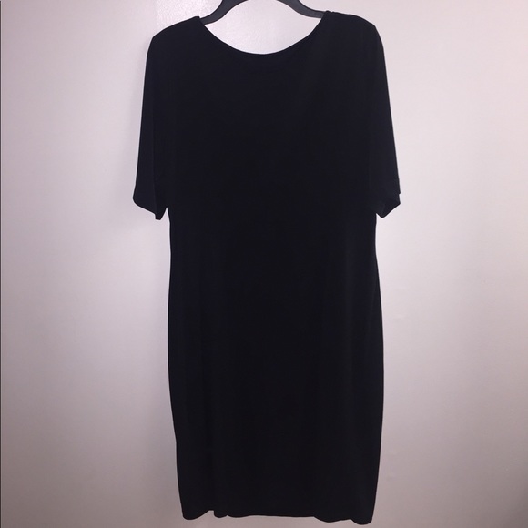 Classic Black Dress - Picture 4 of 5