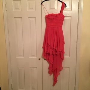 Aidan High Low Dress
