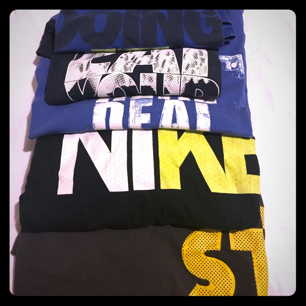 Nike t-shirts (5)
