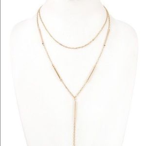 Gold Layered Y Choker