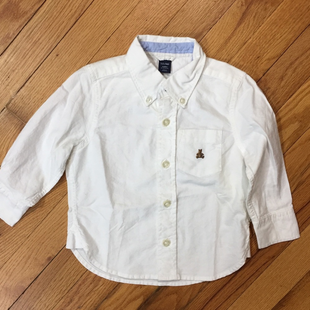Baby Gap Signature Button Down Shirt