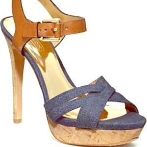 Coach Dani/Denim Veg/Leather