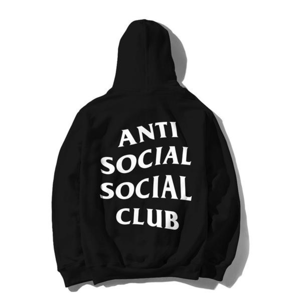 Anti social social club mind Games Hoodie .