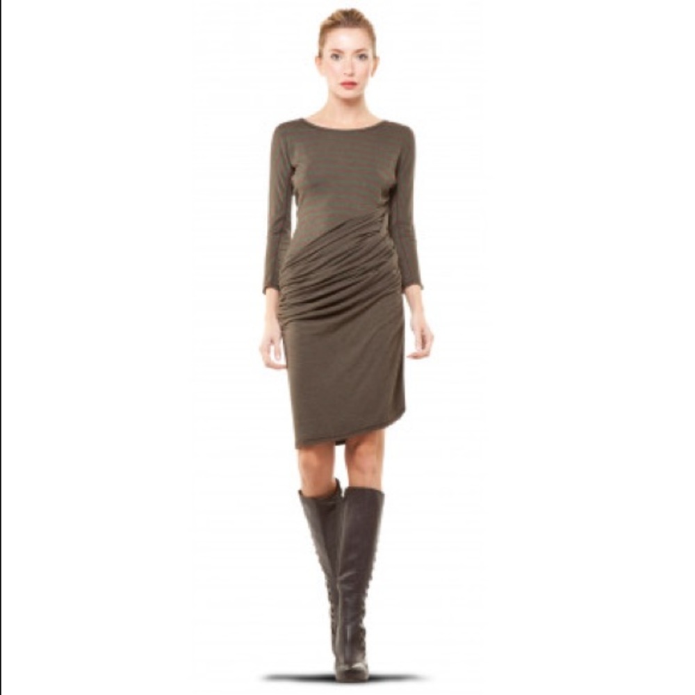 Just in time for F🍁LL Draped Dress