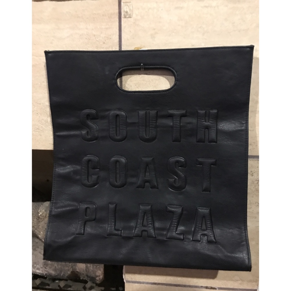 South Coast Plaza Shopping Tote Bag