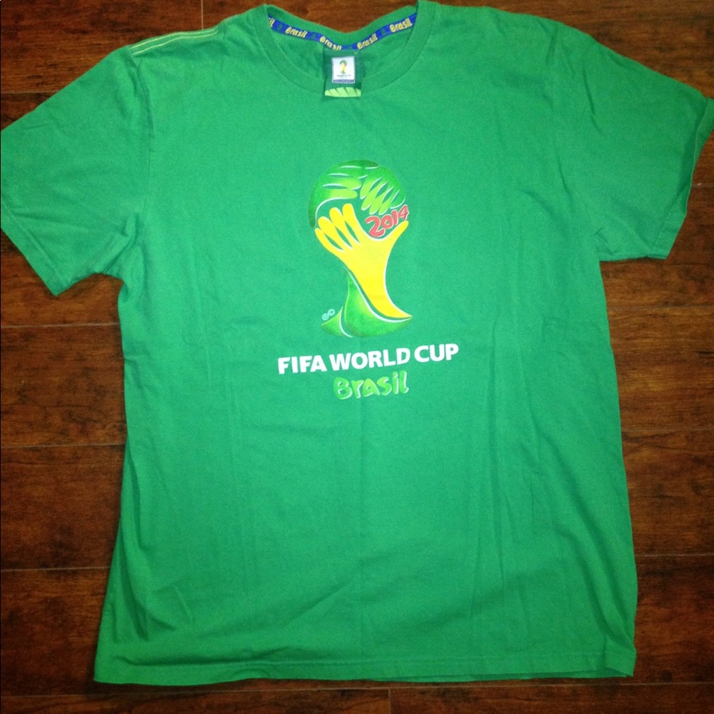 FIFA World Cup shirt from Brazil