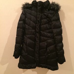 Guess Knee Length Winter Coat