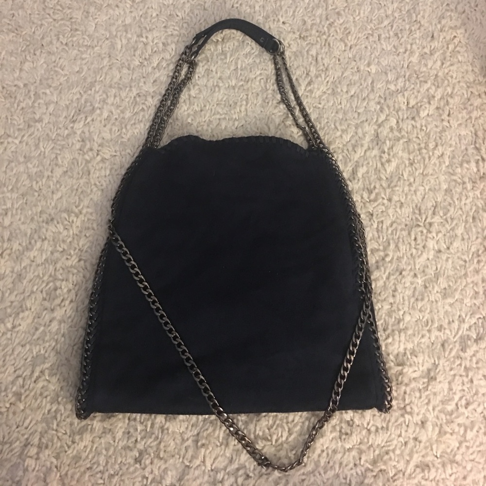 Steve Madden navy blue bag