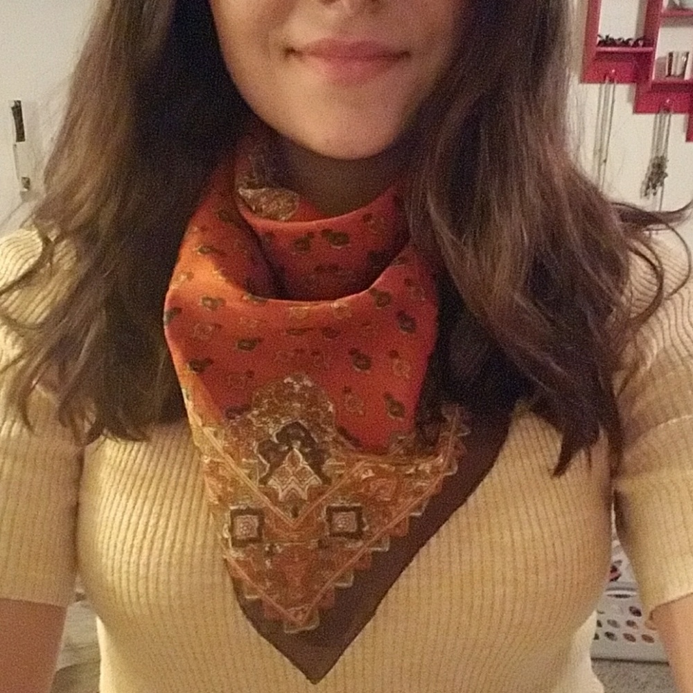 Square Scarf! 🍁