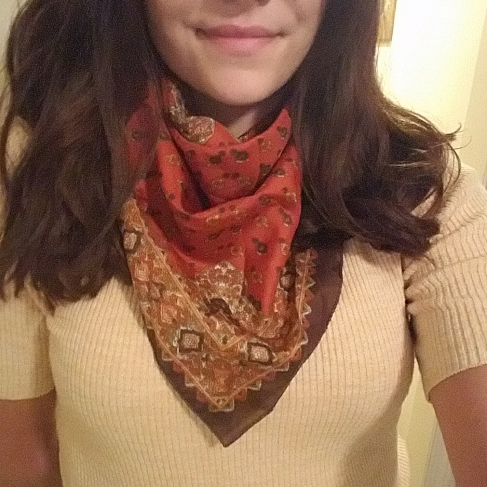 Square Scarf! ๐ - Picture 2 of 4