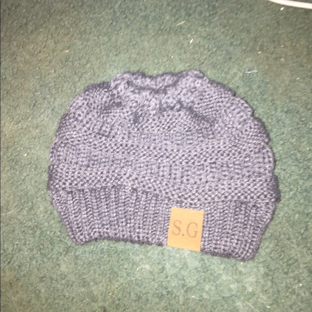 SG Dark Grey Beanie