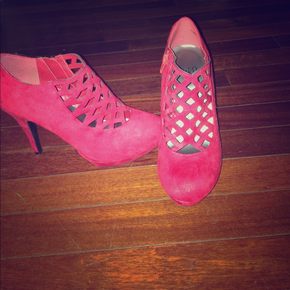 Red heels