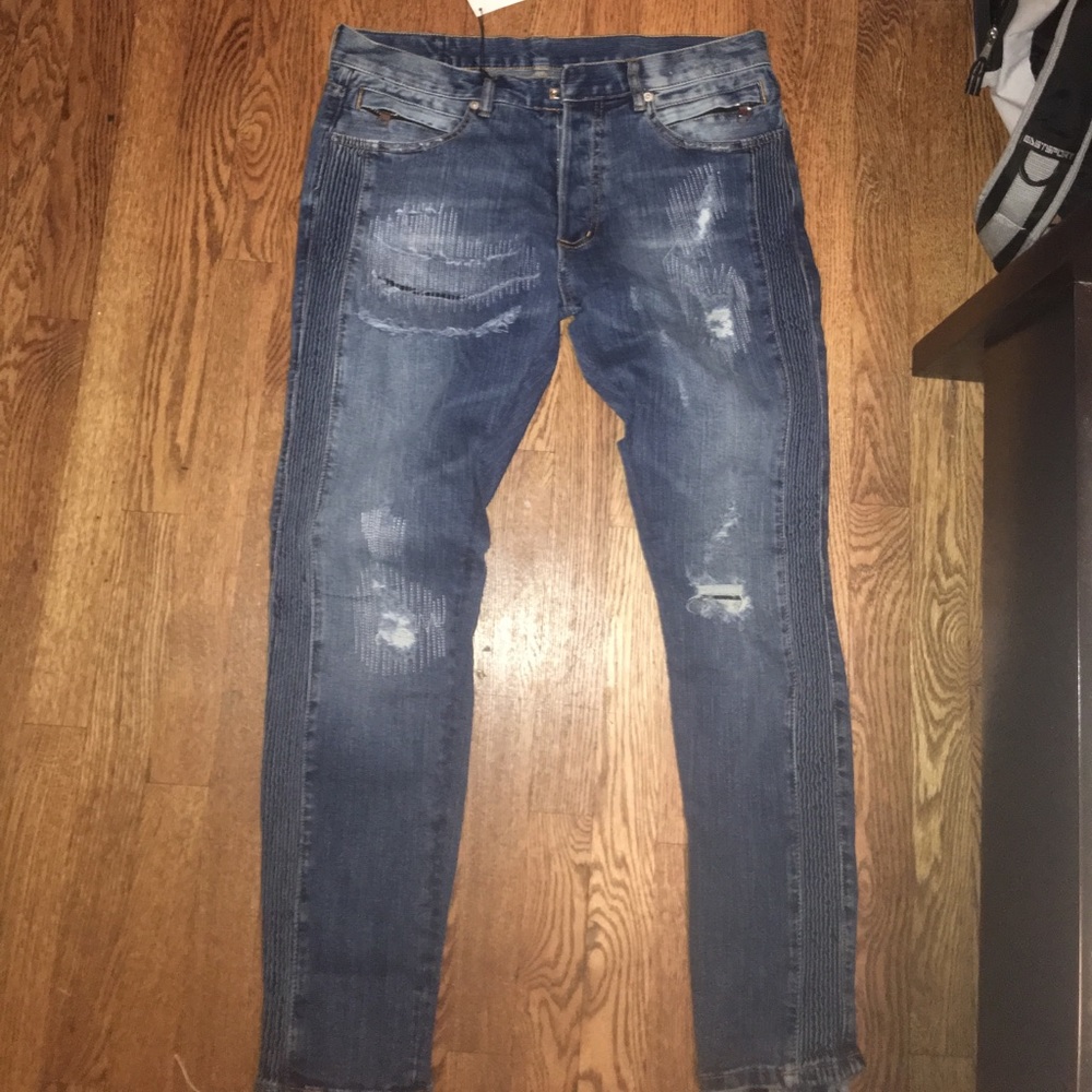 Balmain Jeans Sz 34 Waist 32 Length