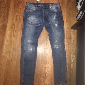 Balmain Jeans Sz 34 Waist 32 Length