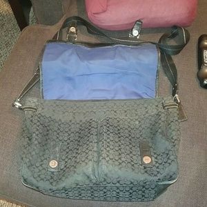 Coach messenger bag