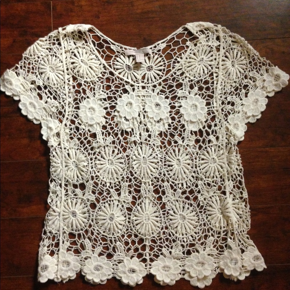 Forever 21 floral Tee