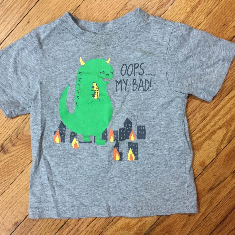 The Children's Place "Oops My Bad" Tee