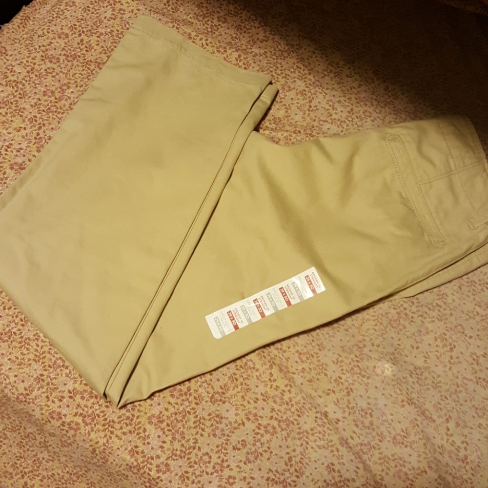 Old navy tan chino.