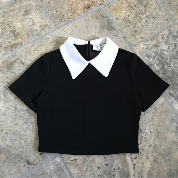 🚫SOLD🚫 Gypsy Warrior Addams Crop Top - Picture 2 of 6