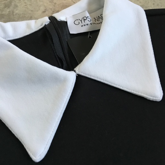 🚫SOLD🚫 Gypsy Warrior Addams Crop Top - Picture 3 of 6