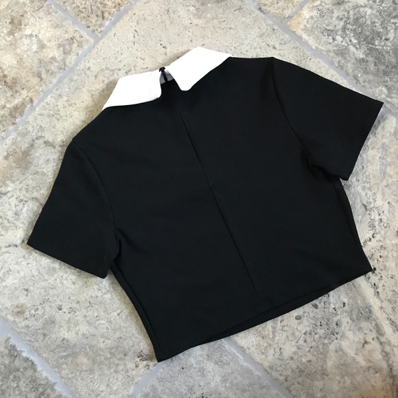 🚫SOLD🚫 Gypsy Warrior Addams Crop Top - Picture 4 of 6