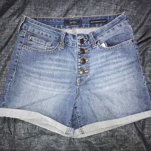 Jessica Simpson Denim Vintage Shorts