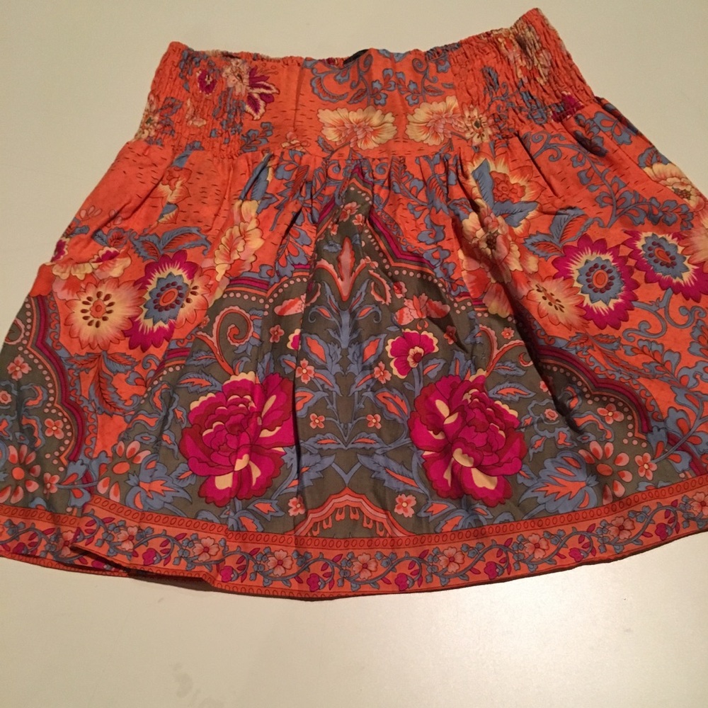 Floral Printed Skirt