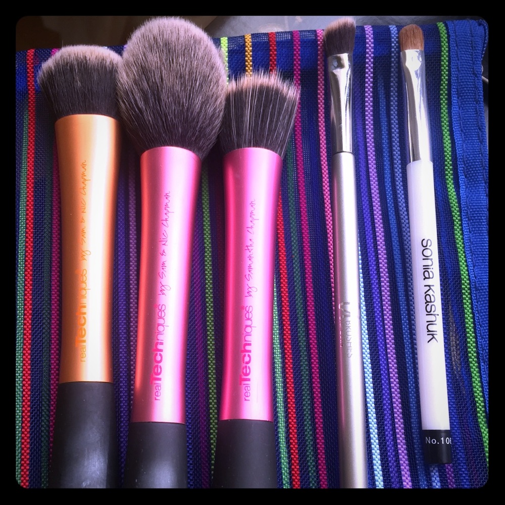 Makeup brushes Real Techniques, It Cosmetics
