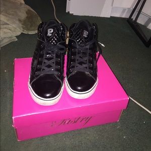 Black Pastry Sire Varsity Punk Kicks