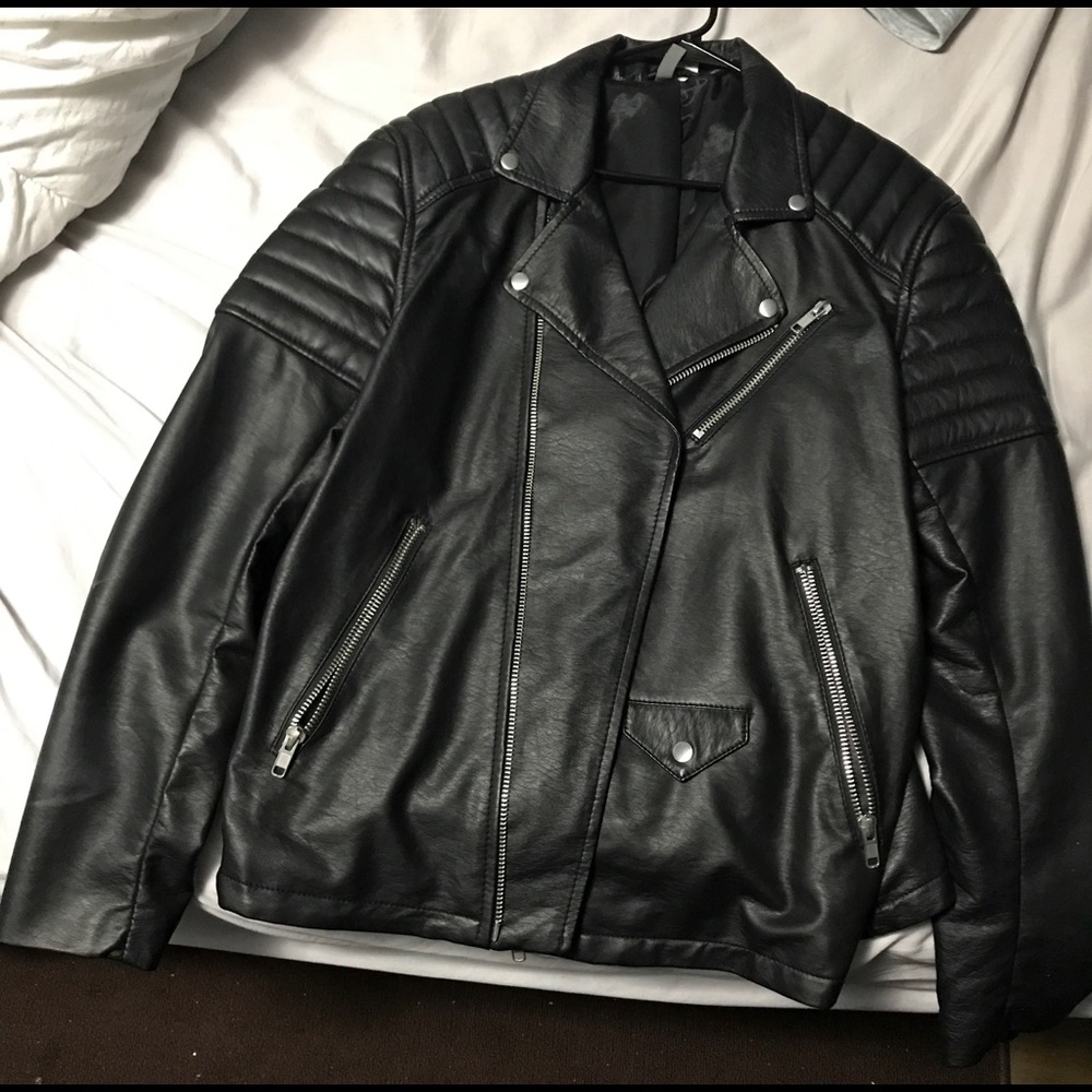 leather jacket