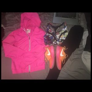 Whole work out outfit