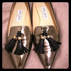 Jimmy Choo "Gabby" pointed toe flat