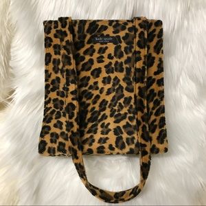 Vintage 90s Knock-Off Leopard Kate Spade Bag