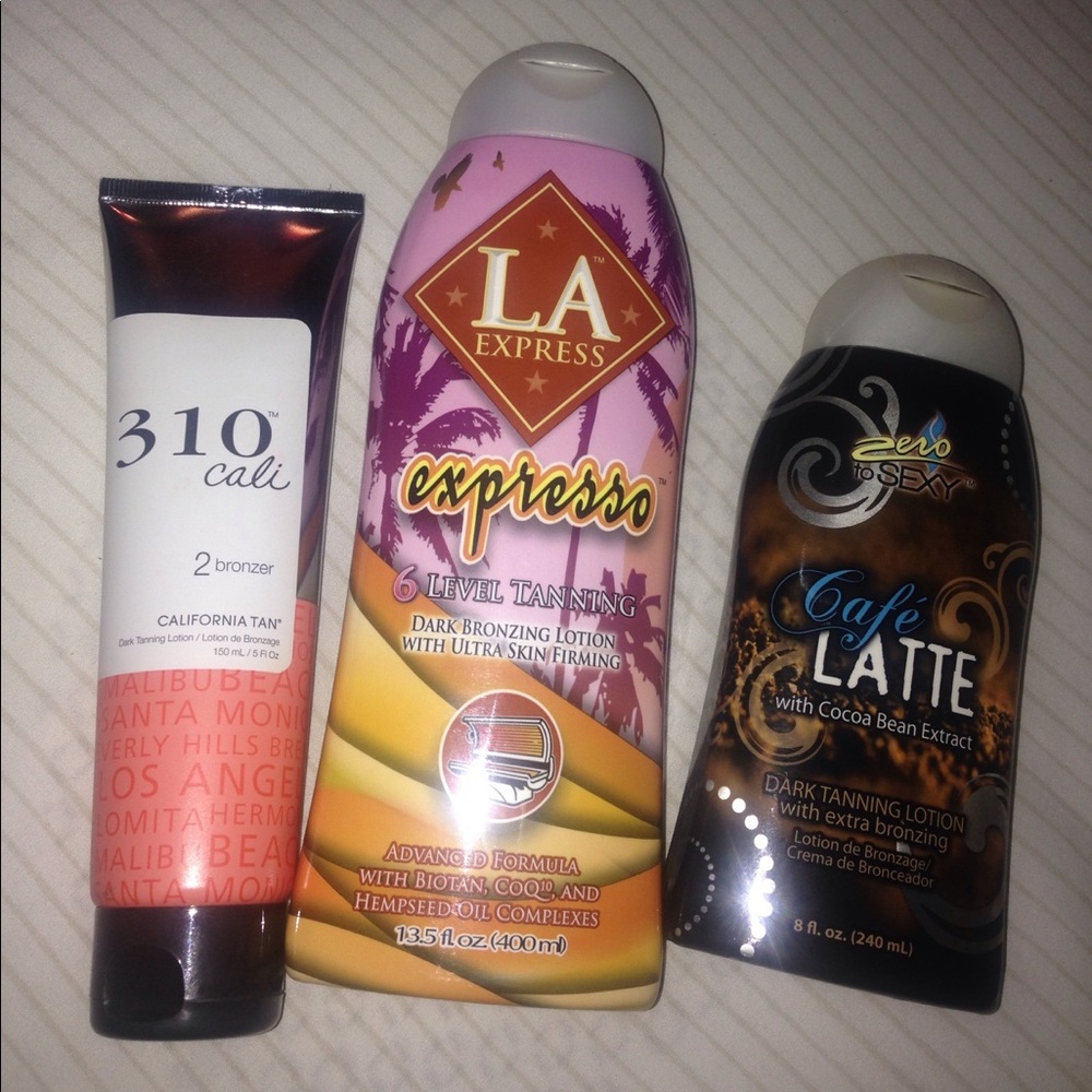 Tanning Lotions! ☀️