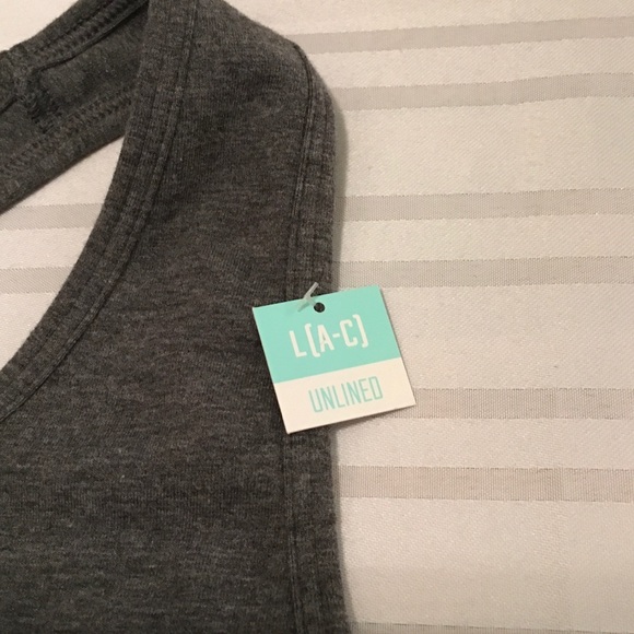 New Victoria's Secret Pink Racerback Sports Bra - Picture 3 of 6