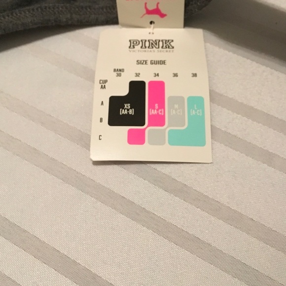 New Victoria's Secret Pink Racerback Sports Bra - Picture 6 of 6