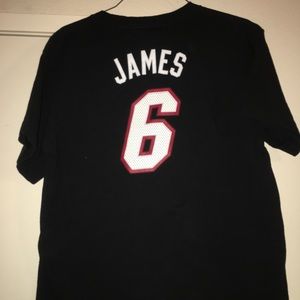 Miami Heats Lebron James Shirt