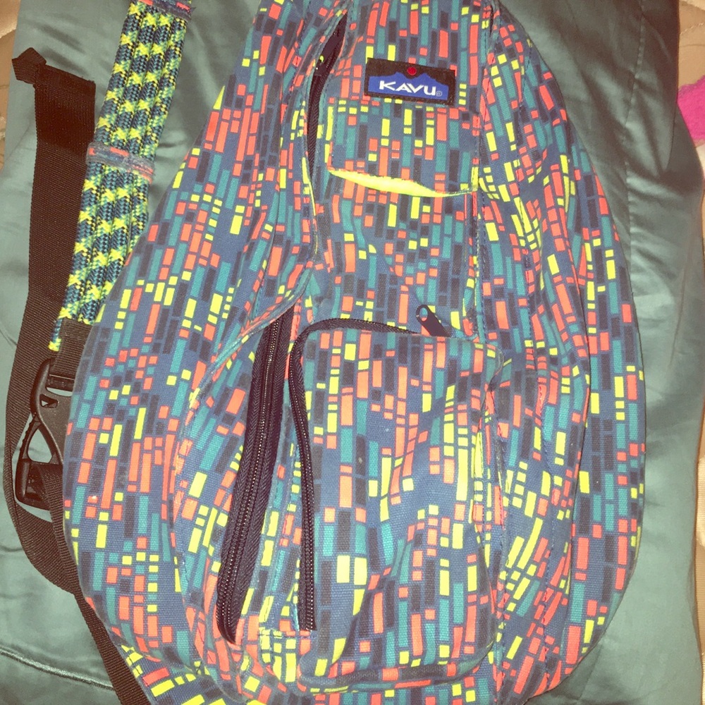 Multi Color Kavu Bag