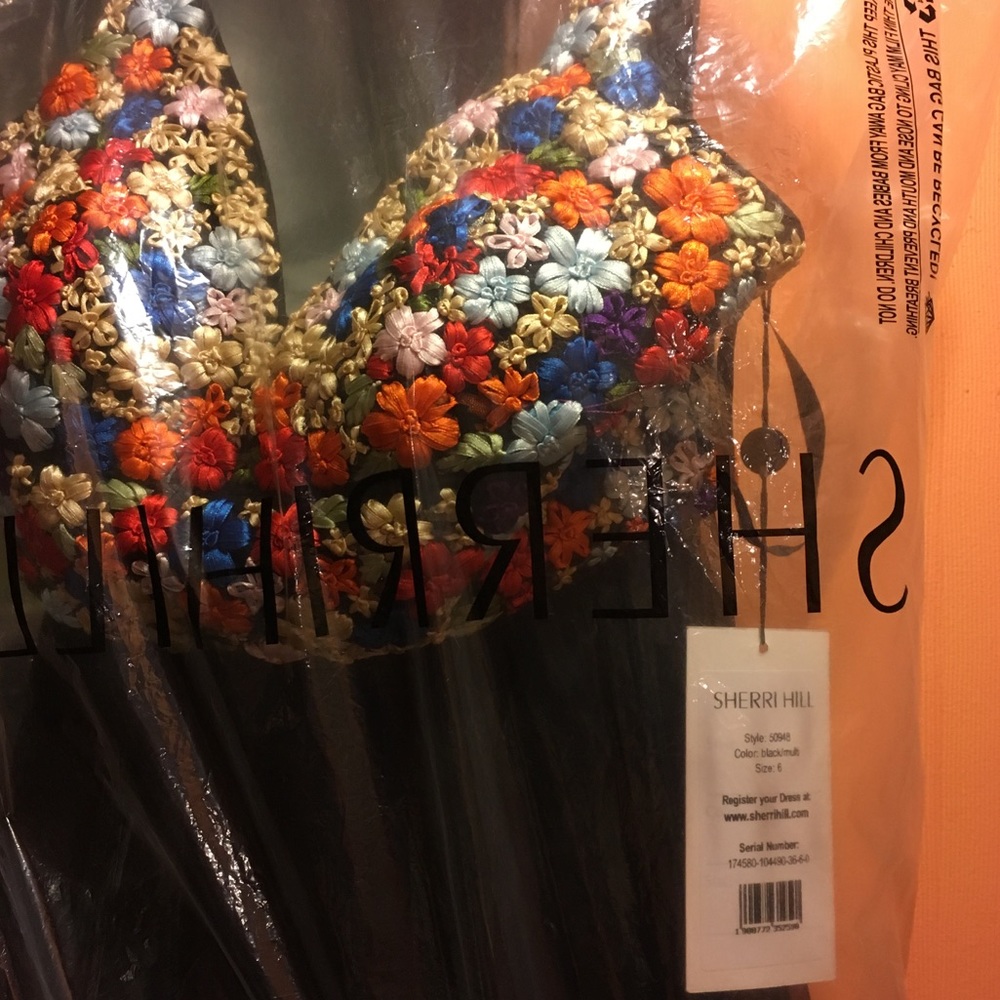 Sherri Hill Prom Dress